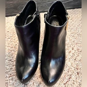 Marc Fisher Booties | Black Ankle Boots | Black Booties